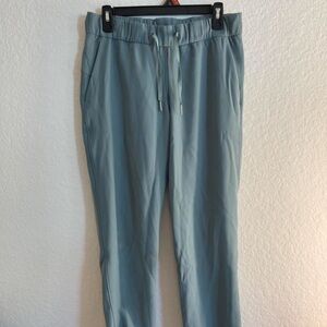 Lululemon Light Blue Drawstring Casual Pants